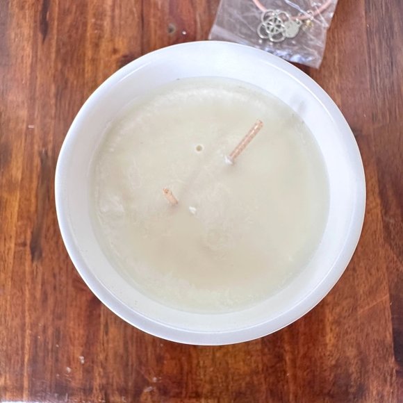 PartyLite Be Relaxed Lavender + Patchouli Jar Candle New in Box Calm Comfortable - Picture 6 of 12